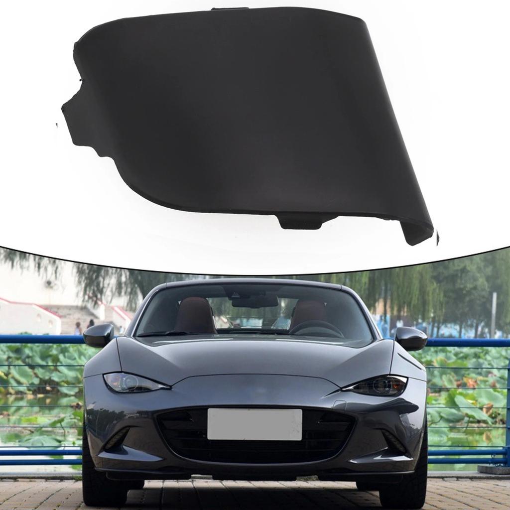 Essential Front Bumper Tow Hook Cover Caps Trailer Trim Car Accessories For MX-5 Miata MX5 N24350A11 Replacement Part