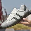 Мода Новинка Мужские Tenis Masculino Натуральная Кожа Повседневная Обувь Нескользящая Подошва Обувь для Трекинга Удобная Обувь для Ходьбы Кроссовки