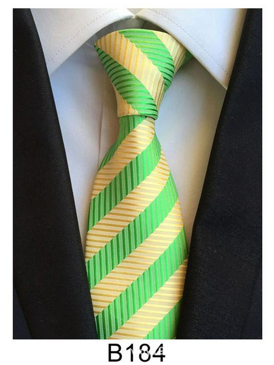 Мужской галстук ручной работы из полиэстерового шелка – повседневный, официальный или профессиональный