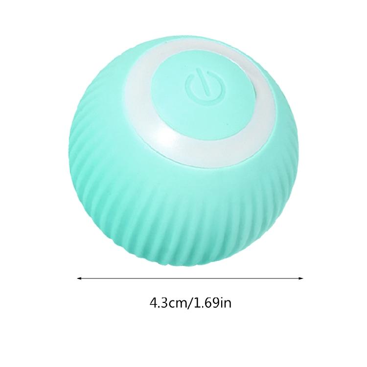 Для умной интерактивной игрушки-кошки, самовращающийся мяч, USB-зарядка, встроенный светодиод