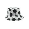 Print Summer Sunscreen Bucket Hat for Men Fashion Fishing Fisherman Hat Women Beach Panama Cap