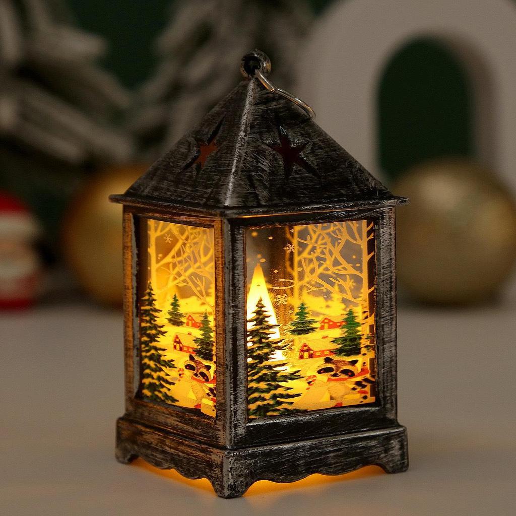 Светодиодная рождественская свеча: Креативный декор ночника и реквизит для фотосъемки