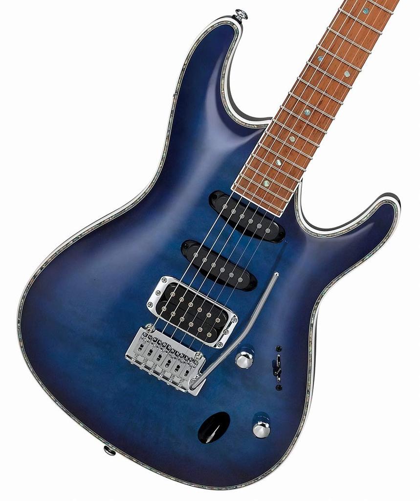 Ibanez Electric Guitar "Sapphire Blue" SA360NQM-SPB
