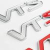 VBTO1 3D Metal VTS Logo Rear Trunk Side Fender Emblem Badge Sticker Decals for Citroen C3 Aircross C4 Picasso Cactus C1