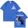 Rapper Canserbero Tour 2025 Graphic T Shirts Fashion Hip Hop Short Sleeve Tshirts Men Women Casual Loose Pure Cotton Tshirt