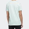 Adidas Neo Printed Straight T-Shirt Men Tops Green FP7305