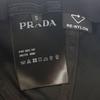 Prada 2HC179_2DMI_F0002 S кепка черная нейлоновая мужская