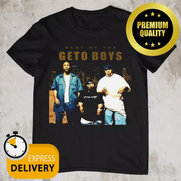 Best of the Geto Boys TShirt Gift For Fan Unisex T-Shirt