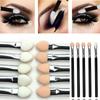 For Women Girls Dual Color Foundation Blending Applicator Makeup Brush Eye Shadow Brush Beauty Tool
