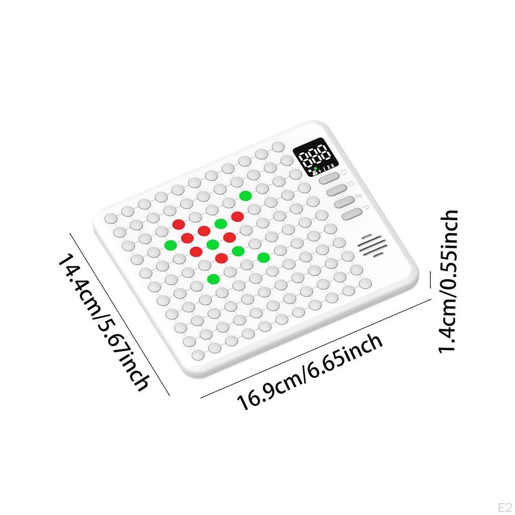 9 In 1 Smart Board Game Five Row Interactive Strategy Chessboard for