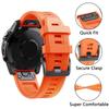 Silicone Watch Strap for Garmin Fenix 8/E/7/7X/Pro,5XPlus/6XPro,Epix Gen 2 47/51mm,Enduro 3,tactix 7 7Pro 8,quatix 7 7Pro