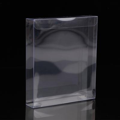 Прозрачная защитная ПЭТ-крышка для PS1 DC SS 3CD 4CD Игровые карты Пластиковая коробка для хранения и демонстрации Коллекционный кейс Игровые аксессуары