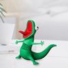 3D-печатная качающаяся ящерица Украшение Пружинная качающаяся фигурка ящерицы Игрушка-антистресс Украшение для дома и офиса Подарок для любителя мемов
