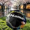 Custom Name Personalized Coraline Print Umbrella, Auto Open Close, 8‑Rib Sturdy Frame, Commute Camping Hiking Use, Birthday Gift