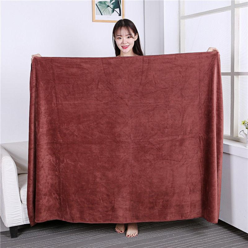 Банное полотенце 70 см * 140 см из чистого хлопка, впитывающее домашнее полотенце для взрослых, полотенце для душа, мягкие банные полотенца из микрофибры, наборы домашнего текстиля