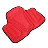 Horse Saddle Cushion Shock Absorbing Western Long Saddle Pad Horse Riding Seat Saddle Cushion Pad Equine Supplies Red