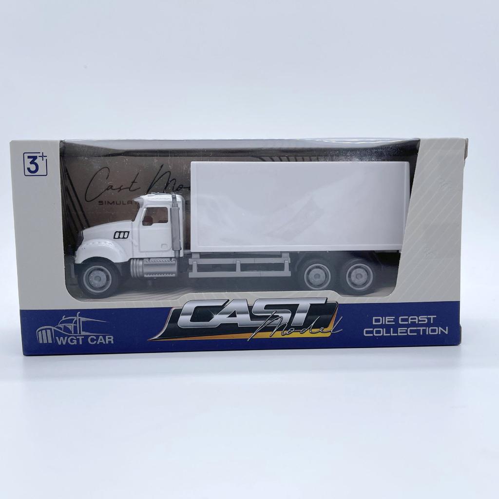 15.5 см Scale1.55 Американский грузовик Контейнеровоз Грузовик Транспорт