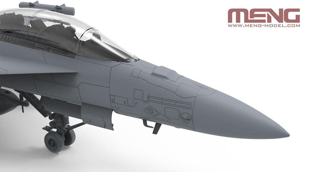 Monmodel Boeing Growler Радиоэлектронный самолет Yellow Jackets Пластиковая модель MLS019 1/48 EA-18G (Самолет)
