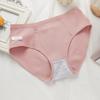 Женские менструальные трусики для предотвращения подтекания, хлопковые, большого размера, с карманами