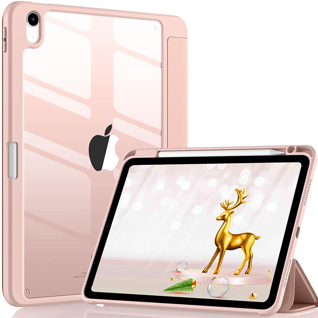 Защитный чехол для iPad Air 4 5, чехол для iPad Pro 11 2024 M4, чехол для iPad 6, 9, 10 поколения 2022 10,2 10 дюймов 2 Air 2 1 для iPad Mini 6, силиконовый чехол