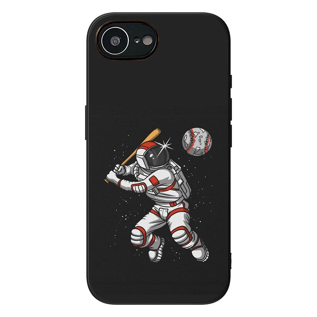 Baseball Game Fan Phone Case for Apple iPhone 16 17 Air 14 15 Pro Max Plus 16+ 16E 14+ ProMax Protective Cover