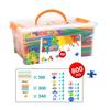 3D Straw Building Blocks for Kindergarten - Large Particles Construction Toy