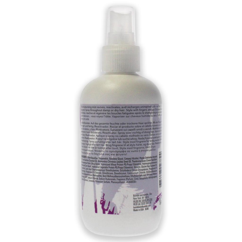 Bb Curl Reactivator by Bumble and Bumble for Unisex - 8.5 oz Hair Spray
