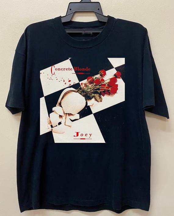 Joey Album I Want You by Concrete Blonde T Shirt Full Size S-5XL
