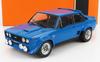IXO Fiat Abarth Diecast Car Scale FIAT 131 Abarth Rally 1980 1/18 (Blue)