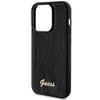 Guess Guhcp13Xpsfdgsk iPhone 13 Pro Max 6.7 Czarny/Black Hardcase Sequin Script Metal