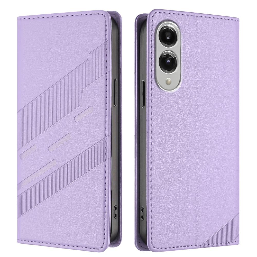 Стильный кожаный чехол для телефона Samsung Galaxy A02S A03 Core A03S A04S A04 A05 A05S A72 A73 S10E S10 S20 S21 S22 S23 FE Plus