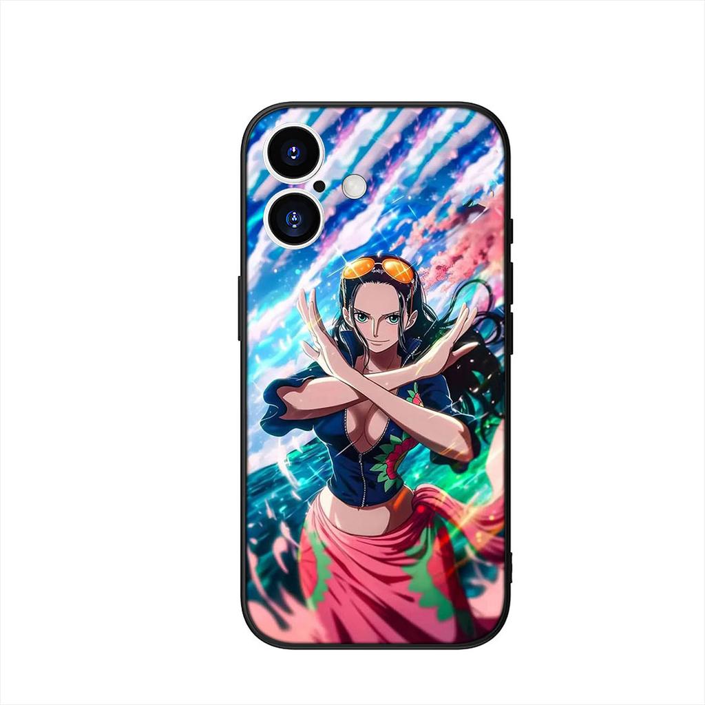 Zoro Nico Robin ONE PIECES Luffy Cover Phone Case for OPPO A18 A16 A17 A38 A54 A40 A60 A80 A78 A79 A57 A55 A96 A15 A53