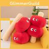 Sugared Plush Gourd Toy Hand Warmer Cartoon Stuffed Doll Kids Birthday Gift