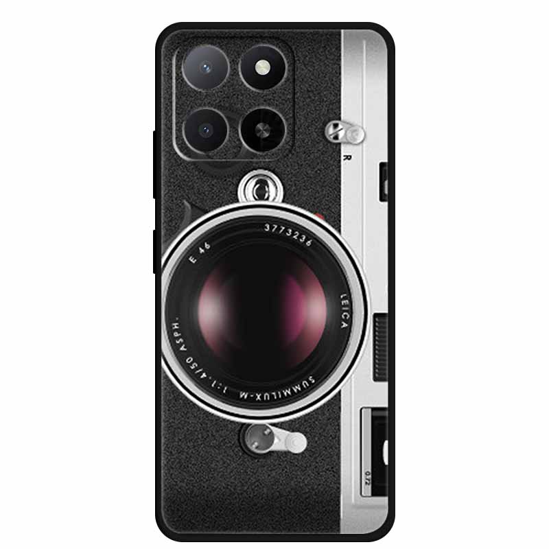 Чехол для ZTE Blade A55 A35 Животные Мягкий Силикон ТПУ Чехлы для Телефона Задняя Крышка для ZTE Blade A35 BladeA55 Волк Ударопрочный Крутой Capa