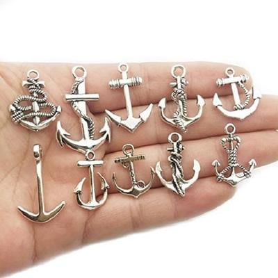 Товары для рукоделия Подвески в виде морского колеса, якоря, лиги, 50 шт. Подвески ручной работы