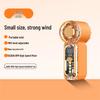 Compact X699 Handheld Fan: USB Rechargeable, Long Battery Life, Adjustable Speed, Portable Pocket Size