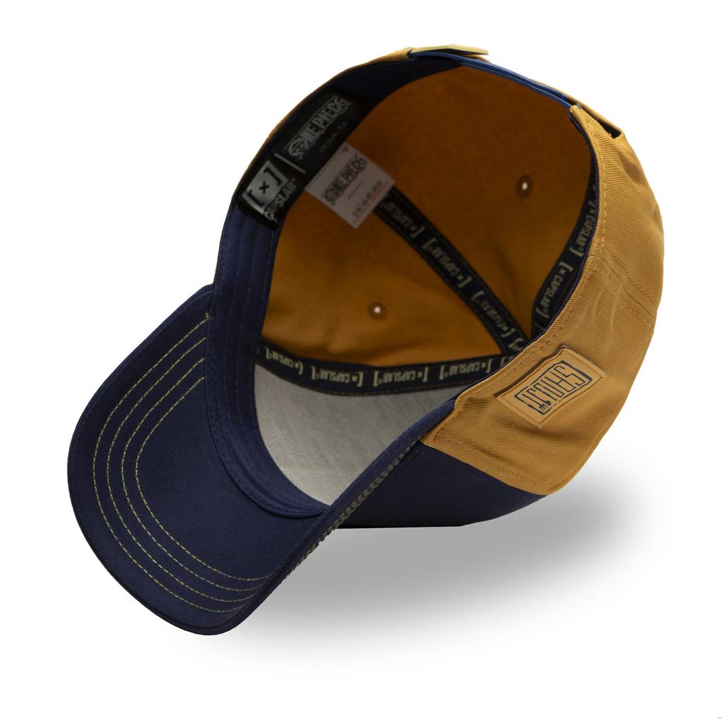 Casquette trucker avec filet en sergé de coton One piece Sanji