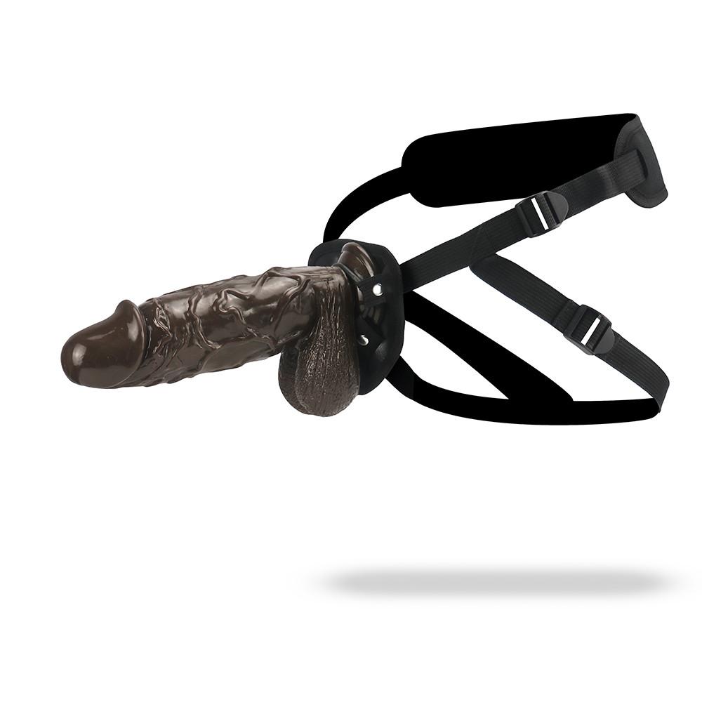 Реалистичный большой фаллоимитатор с ремешком 26 см для женщин и мужчин, трусики со страпоном, фаллоимитатор для лесбиянок, геев, взрослых, игры, секс-игрушки, товары для секса