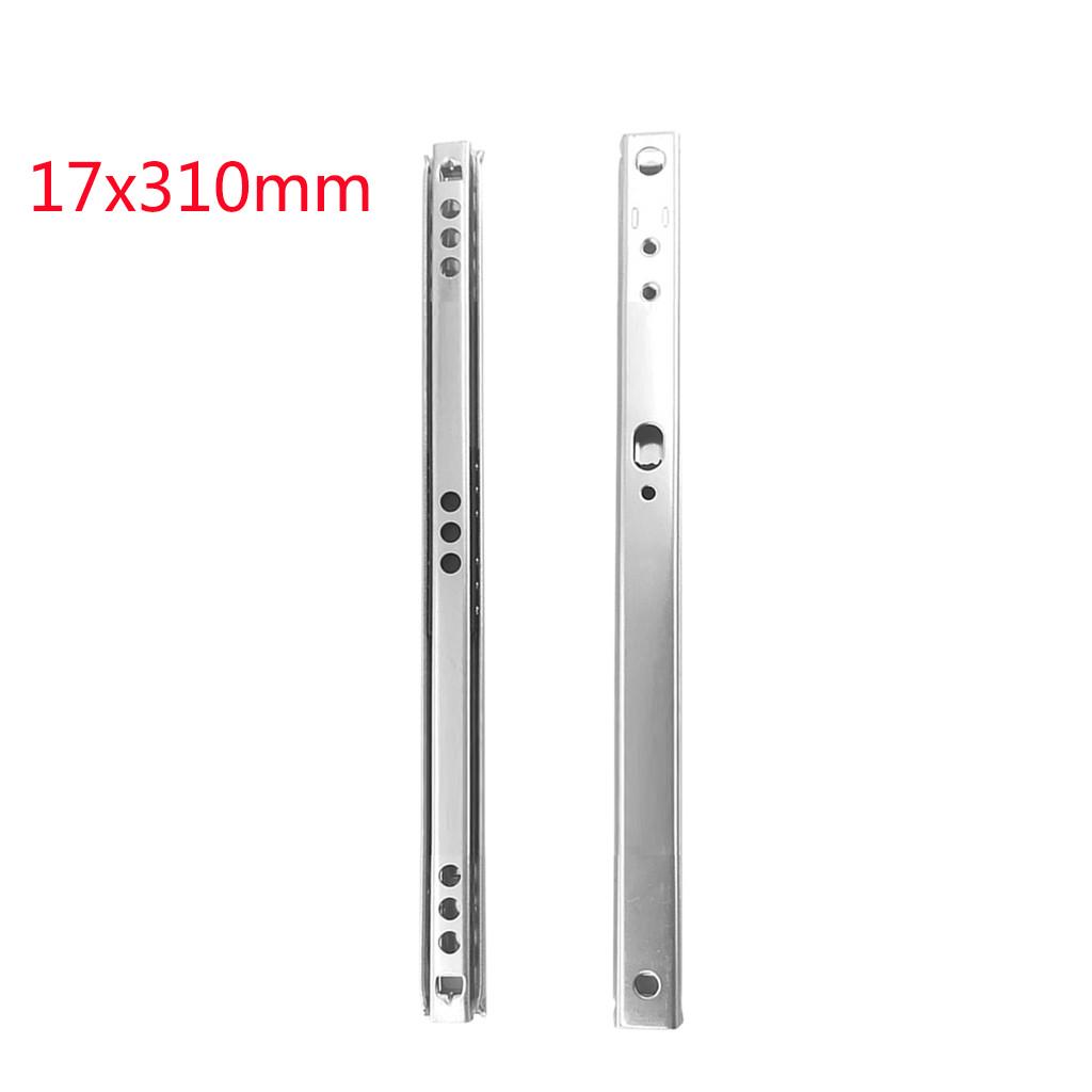 New Drawer Runners Ball Bearing 17mm All Sizes