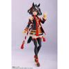 SHFiguarts Uma Musume Pretty Derby Kitasan Черный приблизительно. Подвижная фигура толщиной 140 мм, окрашенная из ПВХ и АБС-пластика