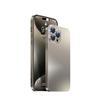 AG Матовый титаново-золотой чехол для iPhone 17 Pro Max со шлифованными краями - Совместим с iPhone 14/15/16