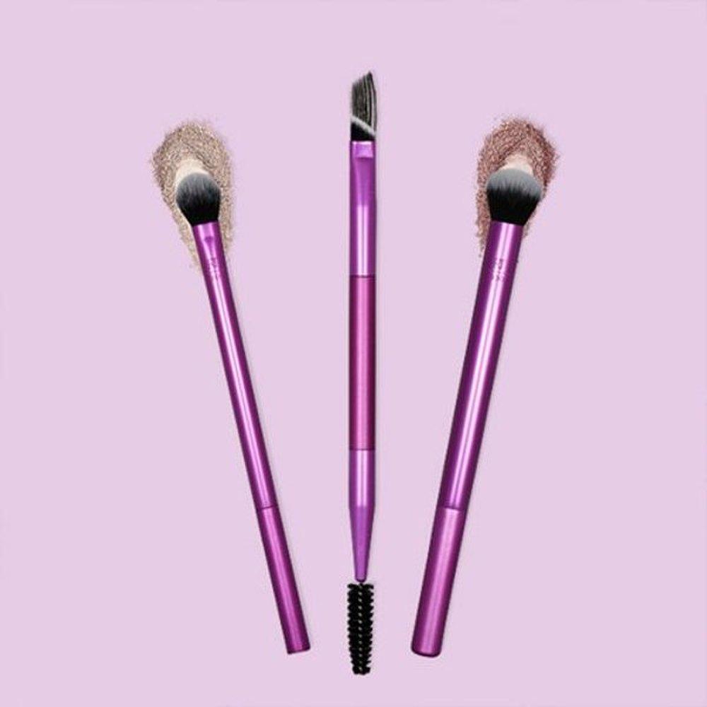 Eye Shade + Blend Trio Brush Set