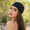 Sweat-absorbent Makeup Headband Elastic Women's Hairband New Yoga Headband