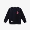 Свитшот New Era Boston Red Sox с базовой вышивкой, ультра-темно-синий