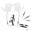 5V Carbon Fiber Heating Glove Pad Hand Warmer Usb Film Electric Winter Heat Mat