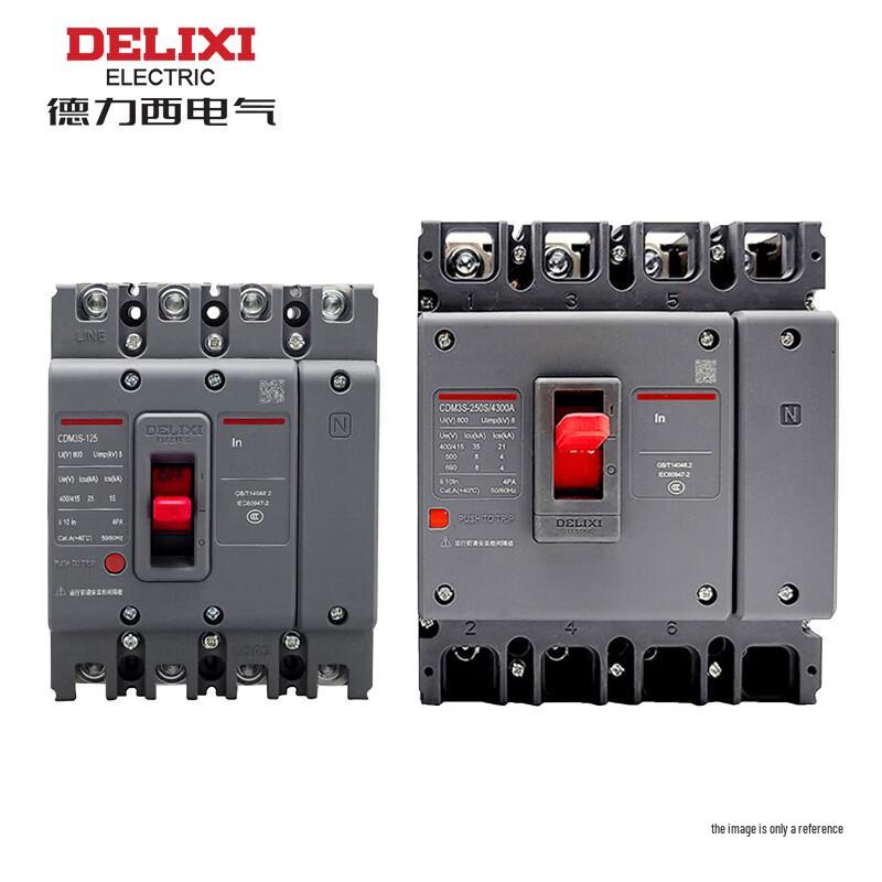DELIXI Electric CDM3S Moulded Case Circuit Breaker