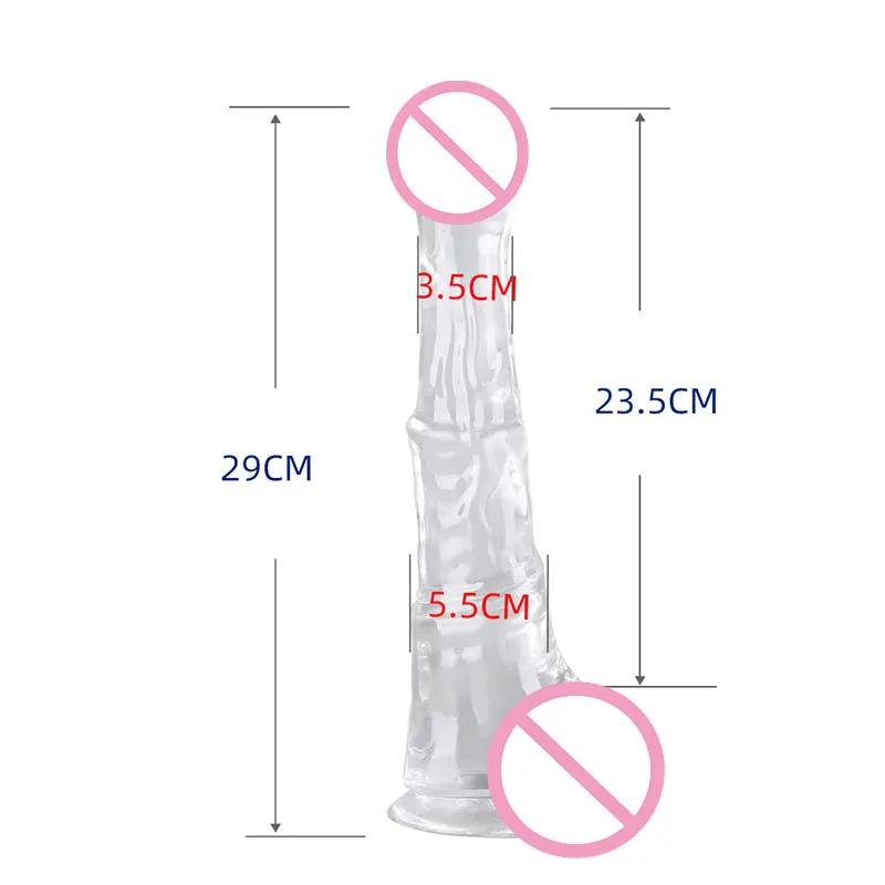 New Super Huge Horse Dildos Butt Plug Fake Penis Giant Monster Cock Dick Prostate Massager Anal Plug Sex Toys for Women Men Gay