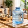 Прозрачный портативный контейнер для воды с шлангом для маленьких кухонь