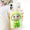 For Xiaomi Redmi Note 12S Case Cute Rabbit Cartoon Cover Soft TPU Matte Phone Case For Xiaomi Redmi Note 12S Note12S Fundas Bags