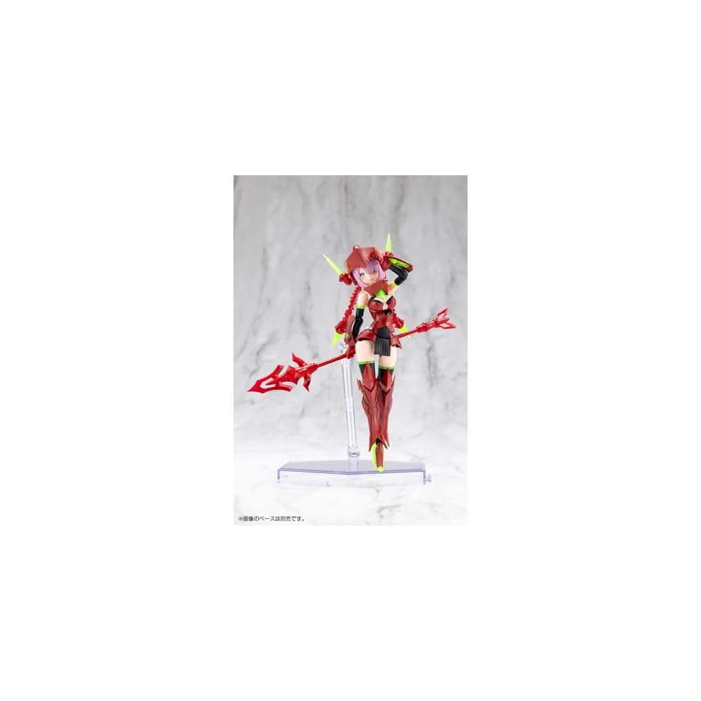Kotobukiya Megami Device Bullet Knights Executioner Hell Blaze Масштаб 150 мм Пластиковая модель